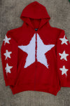 Star Zip Hoodie