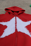 Star Zip Hoodie