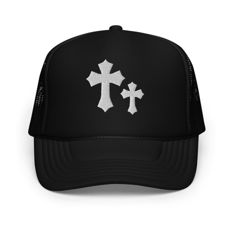 Cross Trucker Hat